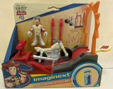 Toy Story 4 Duke Caboom Stunt Set in packaging with Imaginext branding.