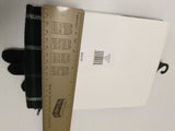 2 pc Set MSRP$58 OS Calvin Klein Scarf and Touch Gloves Mittens Black Plaid A0KZ4569