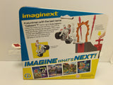 AS-IS Yellowed New Duke Caboom Stunt Set Imaginext Toy Story 4 Motorcycle Jump