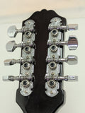 Oscar Schmidt Washburn Model OM10 Acoustic Mandolin f-Hole Sunburst 8 String DC12100033 Spruce Top