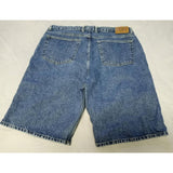 40" Men's ARIZONA Authentic Jeanswear Relaxed Fit Denim Shorts Size 40 Blue
