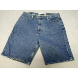 40" Men's ARIZONA Authentic Jeanswear Relaxed Fit Denim Shorts Size 40 Blue