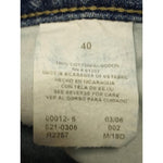 40" Men's ARIZONA Authentic Jeanswear Relaxed Fit Denim Shorts Size 40 Blue