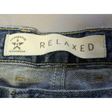 40" Men's ARIZONA Authentic Jeanswear Relaxed Fit Denim Shorts Size 40 Blue