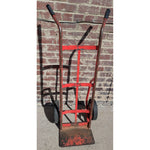 PM INVENTORY Heavy-Duty Red Steel Hand Truck Dolly GOOD