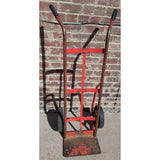 PM INVENTORY Heavy-Duty Red Steel Hand Truck Dolly GOOD