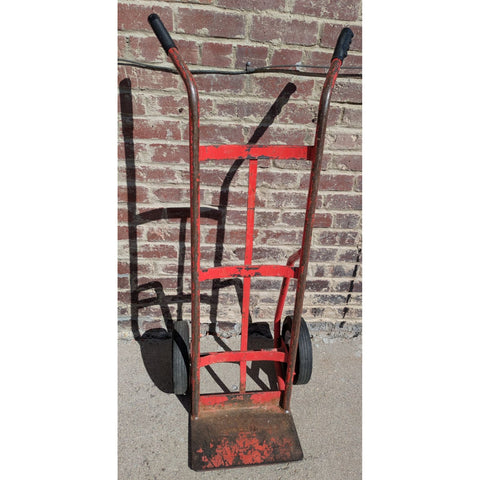 PM INVENTORY Heavy-Duty Red Steel Hand Truck Dolly GOOD