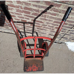 PM INVENTORY Heavy-Duty Red Steel Hand Truck Dolly GOOD
