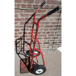 PM INVENTORY Heavy-Duty Red Steel Hand Truck Dolly GOOD