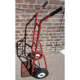 PM INVENTORY Heavy-Duty Red Steel Hand Truck Dolly GOOD