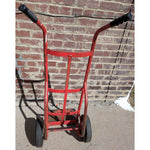 PM INVENTORY Heavy-Duty Red Steel Hand Truck Dolly GOOD