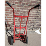 PM INVENTORY Heavy-Duty Red Steel Hand Truck Dolly GOOD