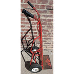 PM INVENTORY Heavy-Duty Red Steel Hand Truck Dolly GOOD