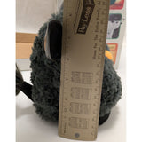 2012 Charcoal Black Magic Boom Bat Furby in Faded Box A Mind of its Own Hasbro Works