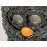 2012 Charcoal Black Magic Boom Bat Furby in Faded Box A Mind of its Own Hasbro Works