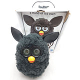 2012 Charcoal Black Magic Boom Bat Furby in Faded Box A Mind of its Own Hasbro Works