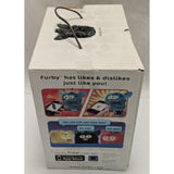 2012 Charcoal Black Magic Boom Bat Furby in Faded Box A Mind of its Own Hasbro Works