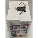 2012 Charcoal Black Magic Boom Bat Furby in Faded Box A Mind of its Own Hasbro Works