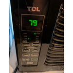 TCL AC Air Conditioner 5000 BTU Room 150 SqFt 3.9amp Black NO REMOTE TAW05CRB0N SA13446