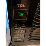 TCL AC Air Conditioner 5000 BTU Room 150 SqFt 3.9amp Black NO REMOTE TAW05CRB0N SA13446