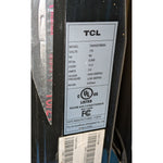 TCL AC Air Conditioner 5000 BTU Room 150 SqFt 3.9amp Black NO REMOTE TAW05CRB0N SA13446