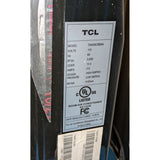 TCL AC Air Conditioner 5000 BTU Room 150 SqFt 3.9amp Black NO REMOTE TAW05CRB0N SA13446