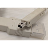 Mini B 4 Pin Flat USB Cable Digital Camera Transfer to PC 1990s 2000s Kodak Easy Share