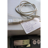 Mini B 4 Pin Flat USB Cable Digital Camera Transfer to PC 1990s 2000s Kodak Easy Share