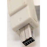 Mini B 4 Pin Flat USB Cable Digital Camera Transfer to PC 1990s 2000s Kodak Easy Share