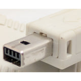 Mini B 4 Pin Flat USB Cable Digital Camera Transfer to PC 1990s 2000s Kodak Easy Share