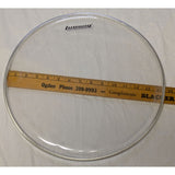 Ludwig 14-Inch Clear Drumhead Evans Packaging Vintage Percussion Accessory
