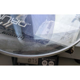 Ludwig 14-Inch Clear Drumhead Evans Packaging Vintage Percussion Accessory