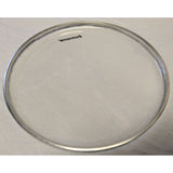Ludwig 14-Inch Clear Drumhead Evans Packaging Vintage Percussion Accessory