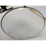 Ludwig 14-Inch Clear Drumhead Evans Packaging Vintage Percussion Accessory