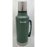 Thermos Stanley Insulated 2 QT 1/2 Gal Classic Vacuum Bottle Green ABT6007-600