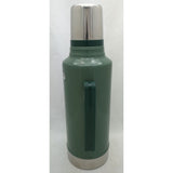 Thermos Stanley Insulated 2 QT 1/2 Gal Classic Vacuum Bottle Green ABT6007-600