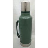 Thermos Stanley Insulated 2 QT 1/2 Gal Classic Vacuum Bottle Green ABT6007-600