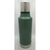 Thermos Stanley Insulated 2 QT 1/2 Gal Classic Vacuum Bottle Green ABT6007-600