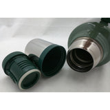 Thermos Stanley Insulated 2 QT 1/2 Gal Classic Vacuum Bottle Green ABT6007-600