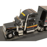 14" 379 Peterbilt Liberty Classics Jim Palmer Trucking 501W Trailer Semi Truck Diecast 1/64 Limited Edition