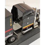 14" 379 Peterbilt Liberty Classics Jim Palmer Trucking 501W Trailer Semi Truck Diecast 1/64 Limited Edition