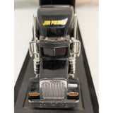 14" 379 Peterbilt Liberty Classics Jim Palmer Trucking 501W Trailer Semi Truck Diecast 1/64 Limited Edition