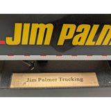 14" 379 Peterbilt Liberty Classics Jim Palmer Trucking 501W Trailer Semi Truck Diecast 1/64 Limited Edition