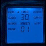 Mini Masseuse Pro-Series Tens Massager Electronic Stimulation Device Blue USB Accessories Box