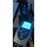 Mini Masseuse Pro-Series Tens Massager Electronic Stimulation Device Blue USB Accessories Box