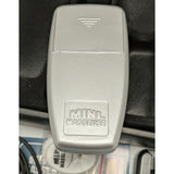 Mini Masseuse Pro-Series Tens Massager Electronic Stimulation Device Blue USB Accessories Box
