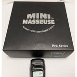 Mini Masseuse Pro-Series Tens Massager Electronic Stimulation Device Blue USB Accessories Box