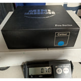 Mini Masseuse Pro-Series Tens Massager Electronic Stimulation Device Blue USB Accessories Box