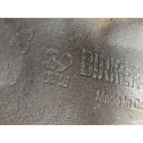 AS-IS Garden Work 39 L8 M6 Birkenstock Arizona Brown Suede Double-Strap Sandals Women’s