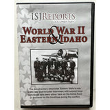 World War II Eastern Idaho DVD Movie ISJ Reports Documentary Pocatello Air Base Historical Film